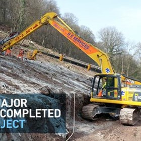 Rock Anchors Contractors: Condor Projects